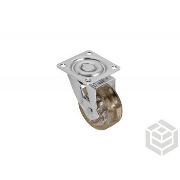 Görgö 50mm áttetszö barna