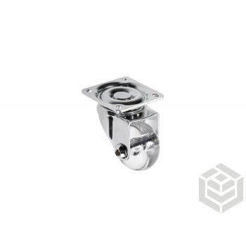 Görgő 35mm gömb átlátszó sima (30kg)