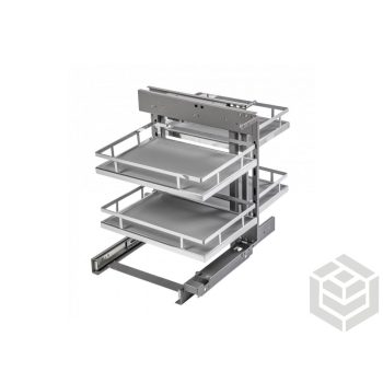   Magic CORNER MovixPro sarok 450 mm króm/antracit teljes kih.