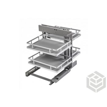   Magic CORNER MovixPro sarok 500 mm króm/antracit teljes kih.