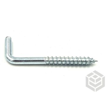 Derékszögü kampó fament.4,5x50 4,5x50mm