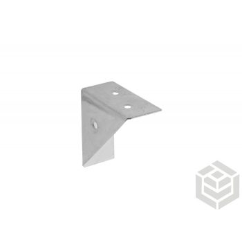 Polcrögzítö króm 50x50x24 G