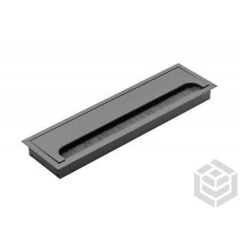 Kábelkiv. 80x280 fém fekete