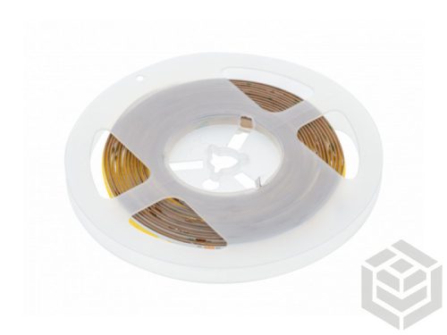Led szalag COB folytonos 12 V 8,5 W/320 LED/m hideg fehér 5 méter