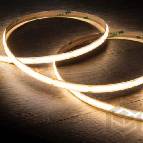 Led szalag COB folytonos 12 V 8,5 W/320 LED/m neutrális 1 méter