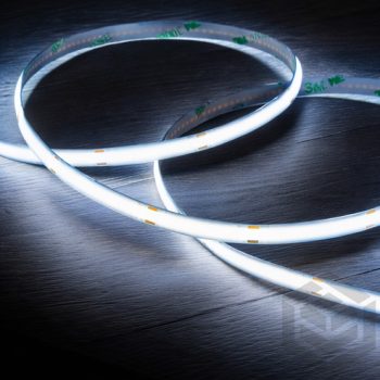   Led szalag COB folytonos 12 V 8,5 W/320 LED/m hideg fehér 1 méter