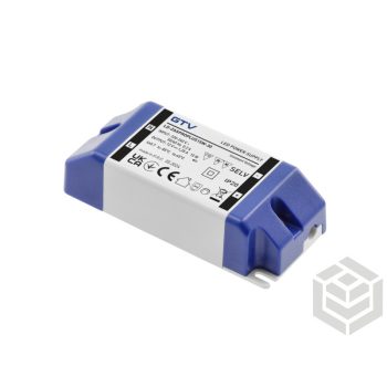 LED trafó 15 W 220-240VAC, IP20, 90x40x24 mm