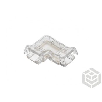 LED szalag sarok összekötő COB ledhez átlátszó