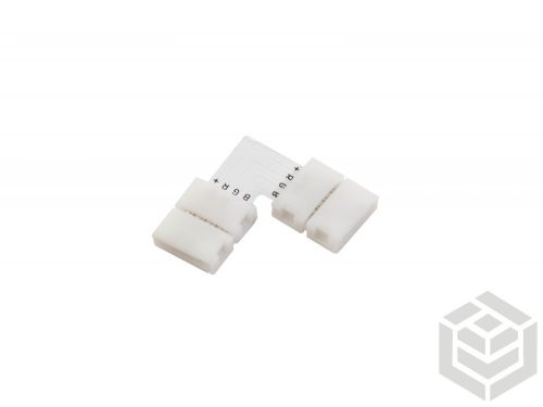 GTV RGB led csatlakozó 90 fokos
