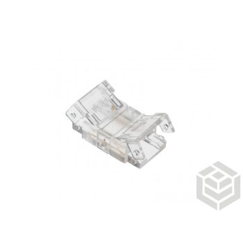 LED szalag toldó COB ledhez 20 mm átlátszó