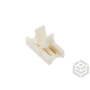   Led gyorscsatl. AMP SLIM szűk  8 mm-es led-hez  LD-ZTLS8MM-02N