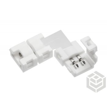 LED csatlakozó sarok 8 mm