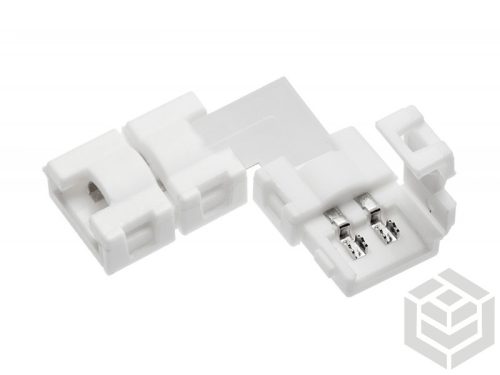 LED csatlakozó sarok 8 mm