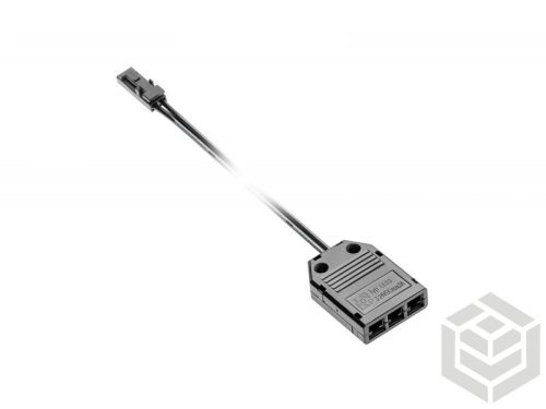 LED 3-as osztó Mini AMP  LD-AKZ312-10N