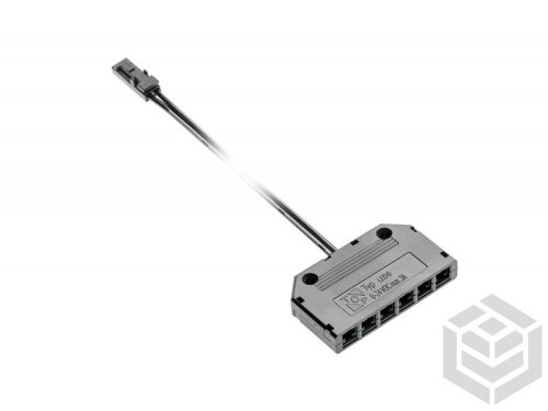 LED 6-os osztó Mini AMP LZAKZ6 18W;230V;2m csatlakozó kábellel