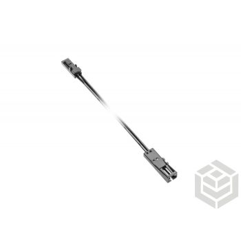 LED csatlakozó 2 m kábellel LZ-KAPR2M-10 fekete