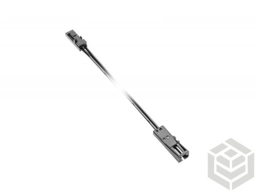 LED csatlakozó 2 m kábellel LZ-KAPR2M-10 fekete