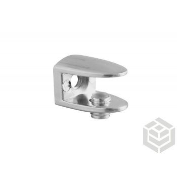 Polctartó üveghez ovál króm