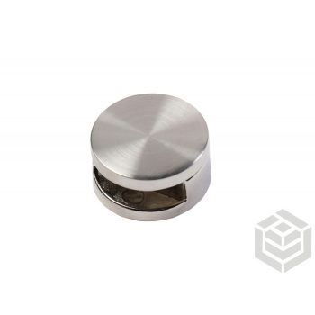 Tükörtartó kerek króm 27mm