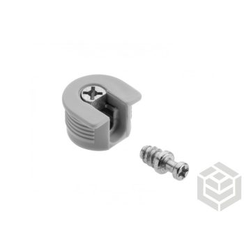 Excentrikus polcrögzítő 20 mm 6x11 mm tőcsavarral