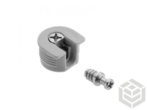 Excentrikus polcrögzítő 20 mm 6x11 mm tőcsavarral