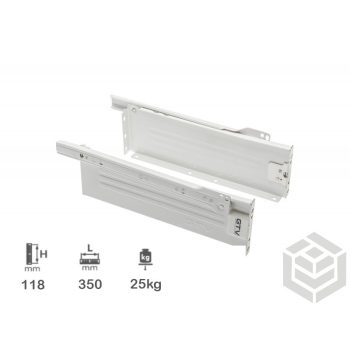 Metala Box 118/500 PREST fehér