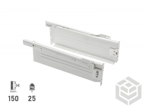 Metala Box 150/300 PREST fehér