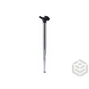 Asztalláb 40 x 710 X-LINE, állítható láb, króm