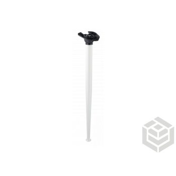 Asztalláb 40 x 710 X-LINE, állítható láb, fehér