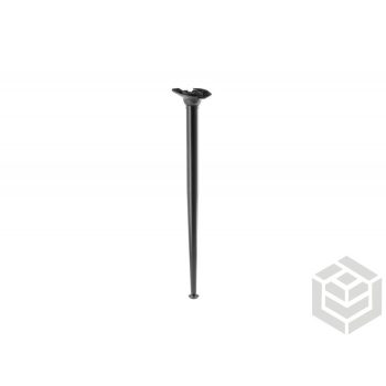 Asztalláb 40 x 710 X-LINE, állítható láb, fekete