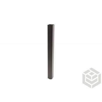 Asztalláb 60x60x710 fekete