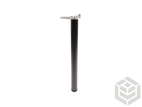 Asztalláb INNOVO 60x710 fekete