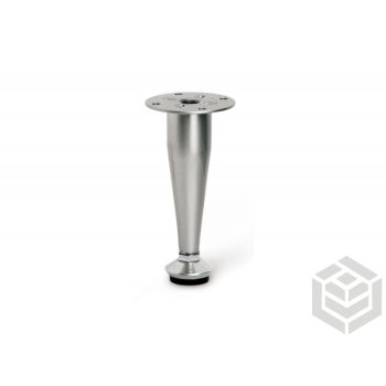 Bútorláb fém 100 kúpos króm