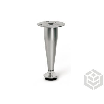 Bútorláb fém 100 kúpos szatén