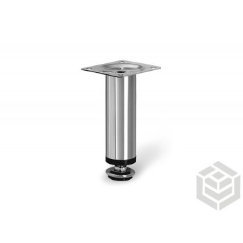 Bútorláb fém 100 henger króm