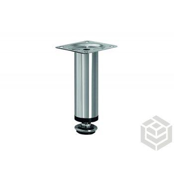 Bútorláb fém 150 henger króm