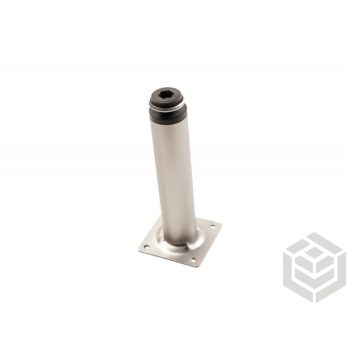 Bútorláb fém 150 henger szatén