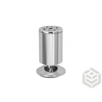 Bútorláb fém D:50 100mm króm Talpas!