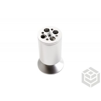 Bútorláb fém D:50 100mm alu Talpas!