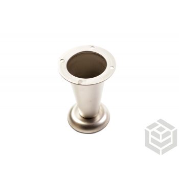 Bútorláb fém 100 vastag tölcsér szatén