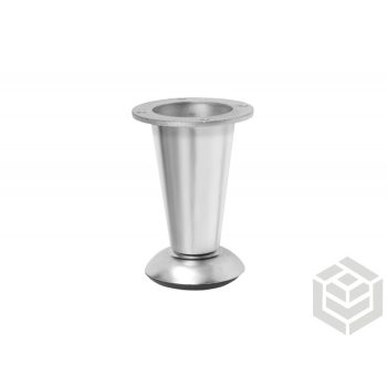 Bútorláb fém 100 vastag tölcsér alu