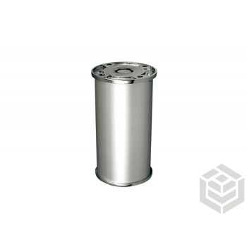 Bútorláb D:50 h=100mm alu