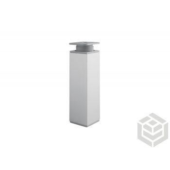 Bútorláb fém 40x40/100 alu