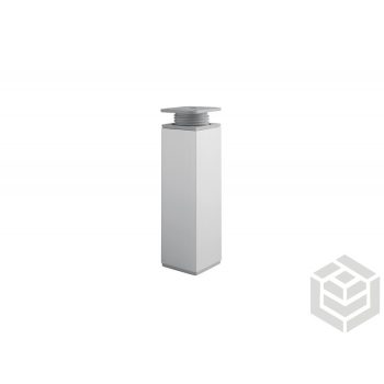 Bútorláb fém 40x40/150 alu