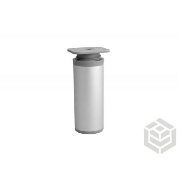 Bútorláb fém csö 100/40 alu