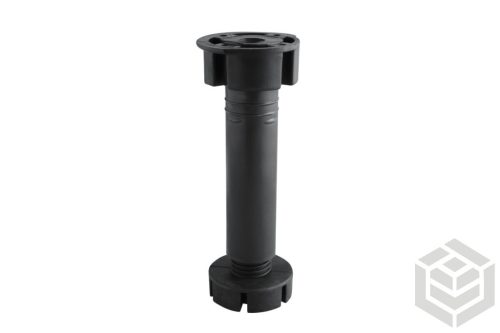 Bútorláb  DPA 150mm fekete müanyag 3 részes