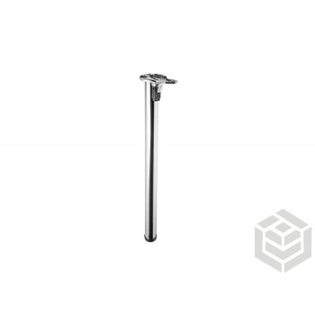 Asztalláb 50x710 csuklós inox