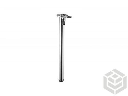 Asztalláb 50x710 csuklós inox