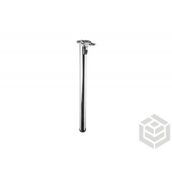 Asztalláb 50x870 csuklós króm