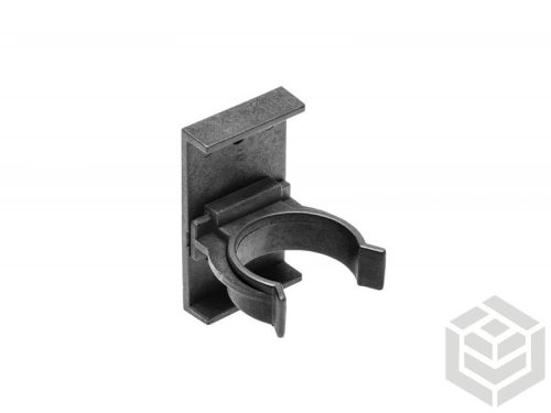 Bútorláb DPA klip müanyag 3 részes lábhoz (laminált bútorlapos lábazathoz)